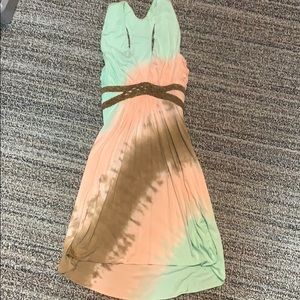 Sky mini dress size Medium